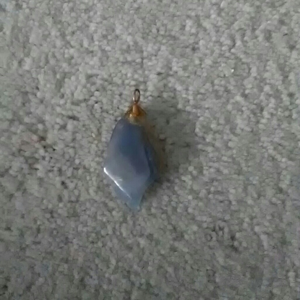 Beautiful Amethyst crystal pendant
